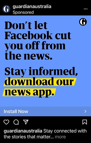 Facebook News Ban - where to get your news now!
